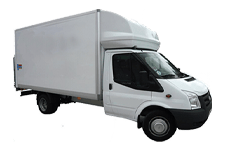 Van Hire Lanarkshire - Ford Luton Box Tail Lift - Van hire Lanarkshire