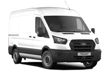 Van Hire Lanarkshire - Ford Transit MWB - Van hire Lanarkshire